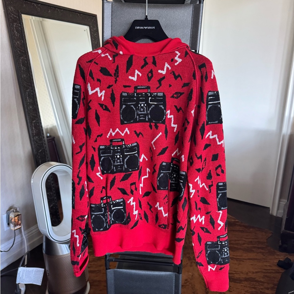 Saint Laurent wool hoodie